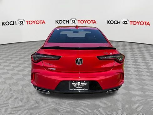 Used 2022 Acura TLX w/ A-SPEC Pkg FWD image 7
