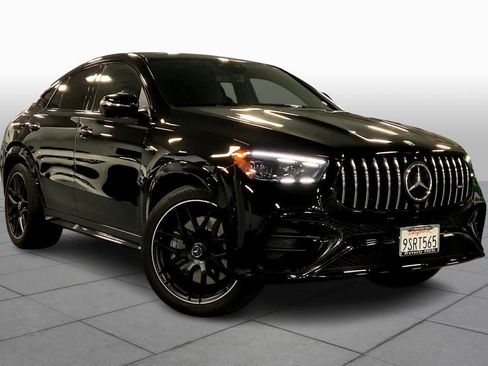 Used 2025 Mercedes-Benz GLE 53 AMG 4MATIC Coupe image 2