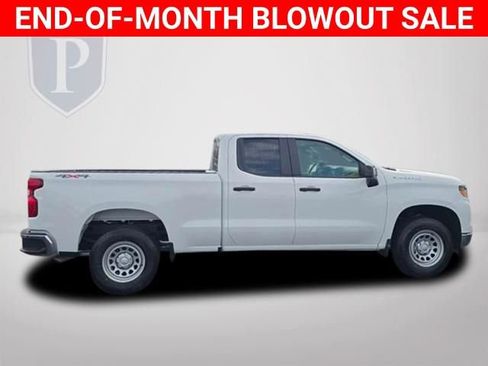 New 2026 Chevrolet Silverado 1500 W/T w/ WT Value Package AWD/4WD image 4