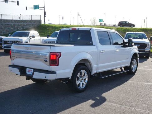Used 2017 Ford F150 Platinum w/ Equipment Group 701A Luxury AWD/4WD image 5
