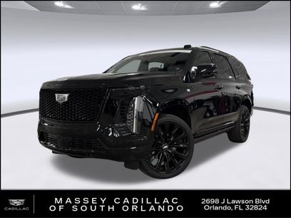 Certified 2025 Cadillac Escalade Sport Platinum w/ LPO, ONYX Package