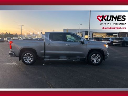 Used 2024 Chevrolet Silverado 1500 LTZ image 4