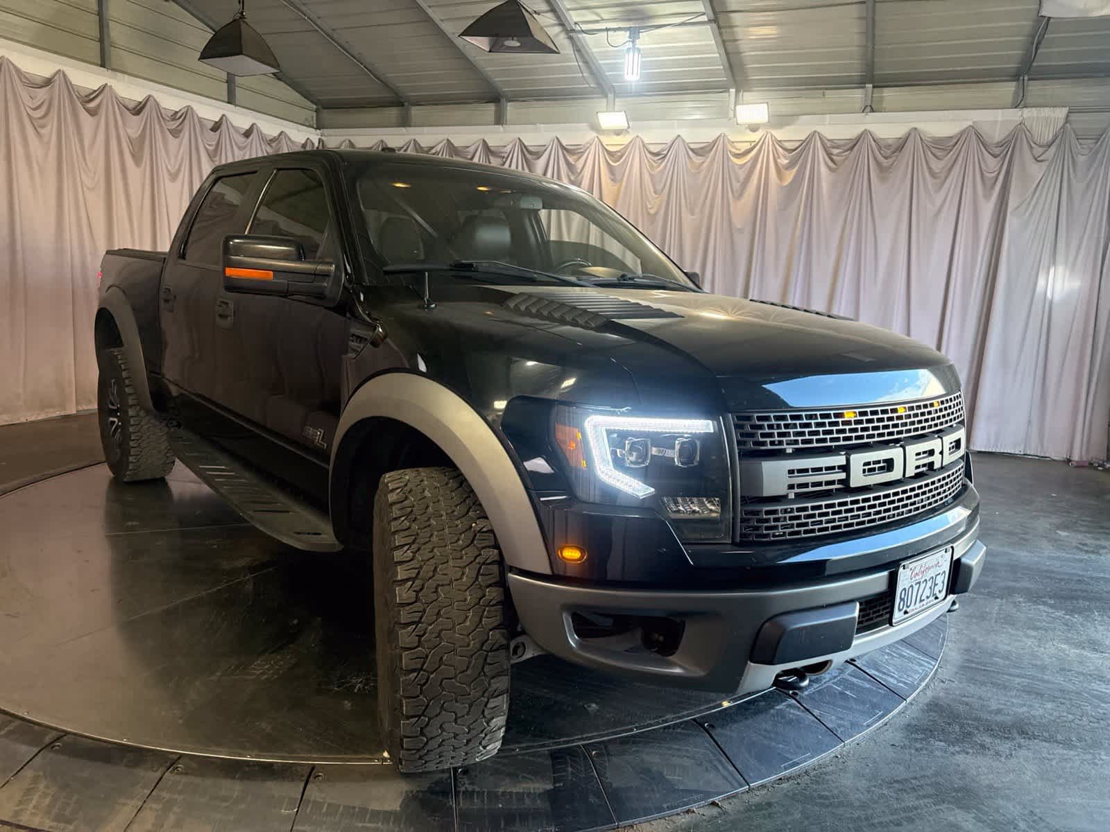 Used 2012 Ford F150 Raptor w/ Raptor Luxury Pkg AWD/4WD image 3