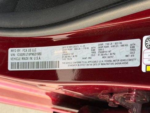 Used 2023 RAM 1500 Laramie image 37