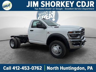 New 2026 RAM 5500 Tradesman w/ Chrome Appearance Group