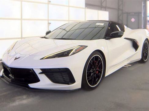 Used 2023 Chevrolet Corvette Stingray Preferred Conv w/ 2LT RWD image 4
