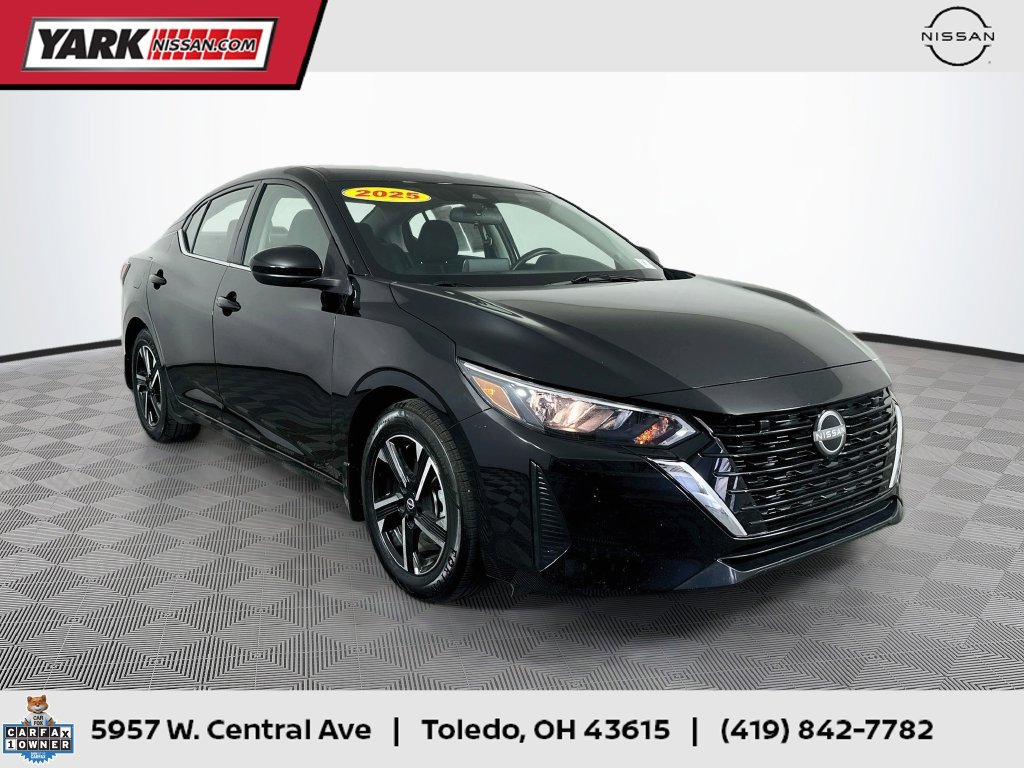 Used 2025 Nissan Sentra SV FWD 360° Tour