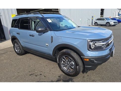 Used 2024 Ford Bronco Sport Big Bend w/ Convenience Package AWD/4WD image 2