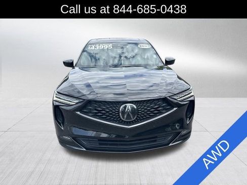 Used 2023 Acura MDX A-Spec AWD/4WD image 2