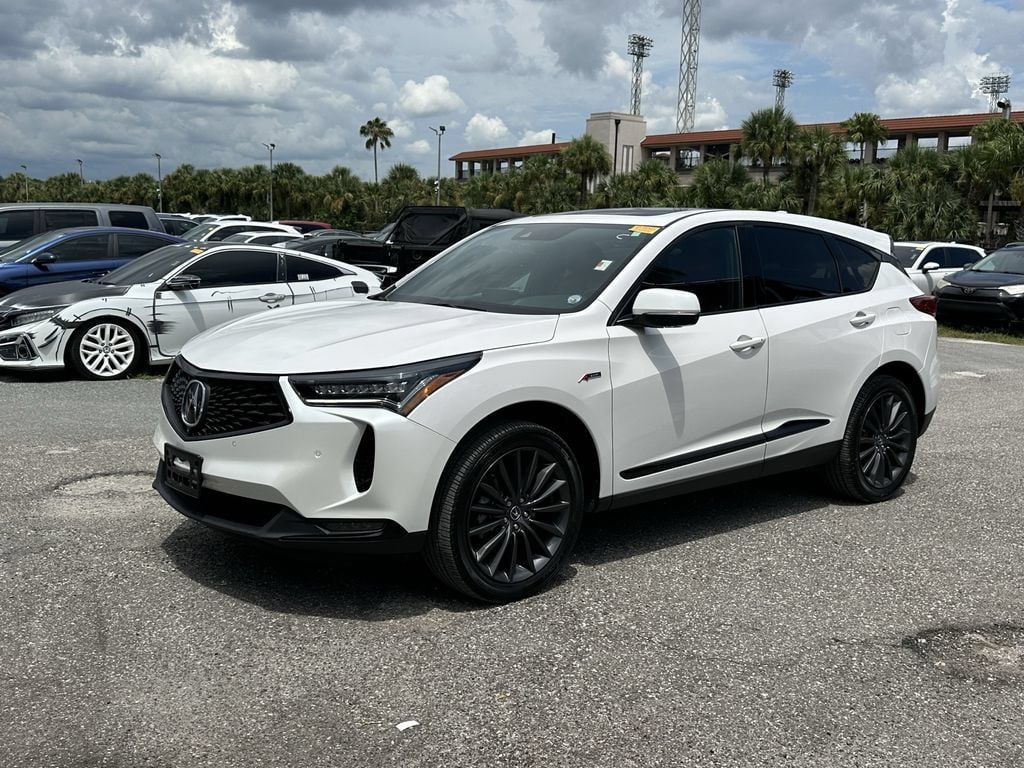 Used 2024 Acura RDX w/ Advance Package AWD/4WD image 8