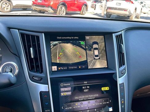 Certified 2023 INFINITI Q50 Luxe w/ Cargo Package image 32