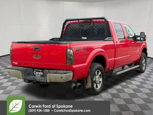 Used 2011 Ford F250 Lariat w/ Lariat Interior Pkg image 16