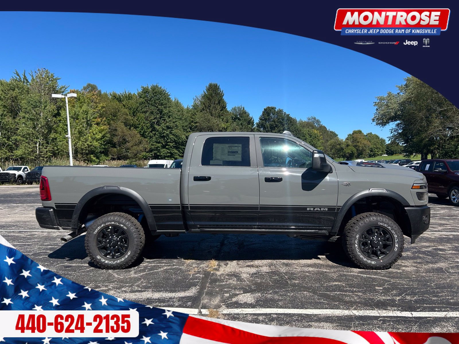 New 2027 RAM 2500 Power Wagon AWD/4WD image 7