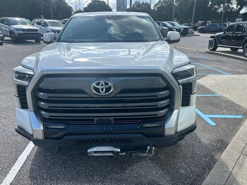 Used 2024 Toyota Tundra Limited AWD/4WD image 1