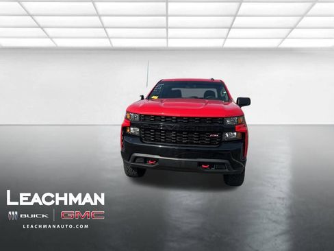 Used 2020 Chevrolet Silverado 1500 Custom Trail Boss w/ Custom Convenience Package image 9