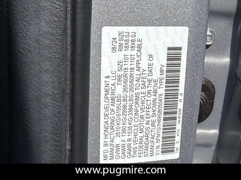 Used 2025 Honda Pilot TrailSport image 37
