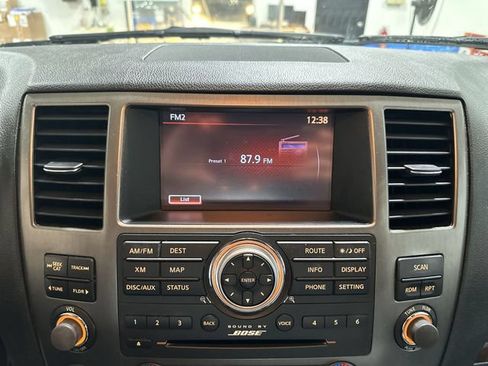 Used 2015 Nissan Armada Platinum w/ 2nd Row Captain Seat Package AWD/4WD image 16