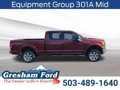 Used 2016 Ford F150 XLT w/ Equipment Group 301A Mid AWD/4WD image 7