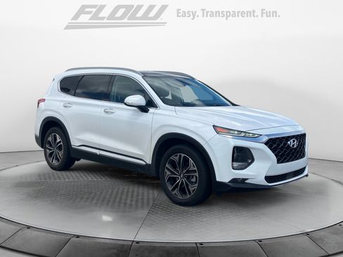 Used 2019 Hyundai Santa Fe Limited AWD/4WD image 1