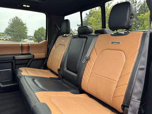 Used 2016 Ford F150 Limited w/ Trailer Tow Package AWD/4WD image 9