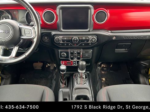 Used 2022 Jeep Wrangler Unlimited Rubicon image 13