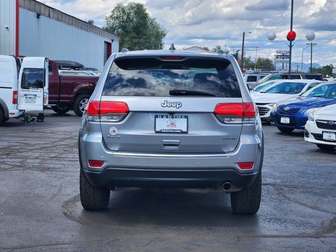 Used 2017 Jeep Grand Cherokee Limited AWD/4WD image 10