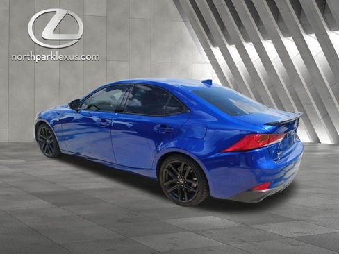 Certified 2020 Lexus IS 300 F Sport w/ Blackline Edition RWD image 2