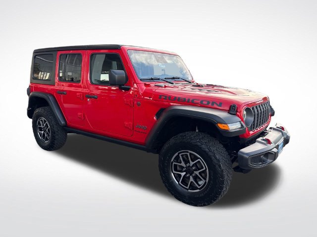 Used 2025 Jeep Wrangler Unlimited Rubicon w/ Convenience Group AWD/4WD image 8