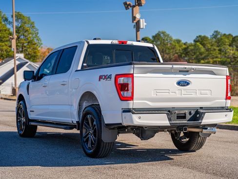 Certified 2022 Ford F150 Lariat w/ Equipment Group 502A High image 6