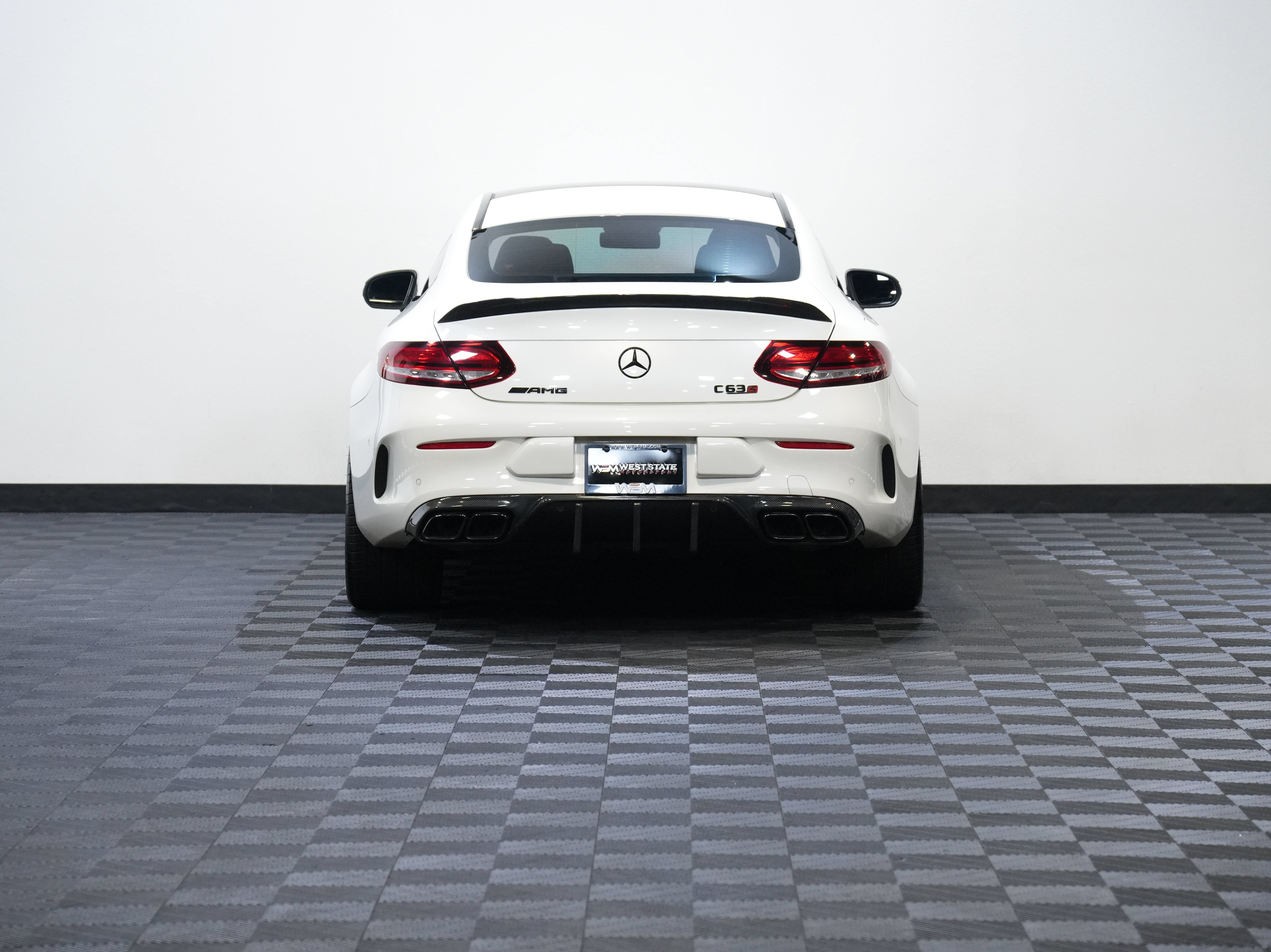 Used 2019 Mercedes-Benz C 63 AMG S image 7