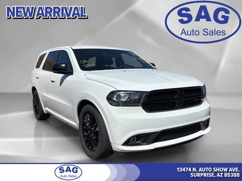Used 2015 Dodge Durango R/T w/ Trailer Tow Group IV RWD image 1