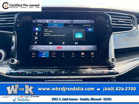 Certified 2022 Jeep Wagoneer Series III w/ Premium Group I AWD/4WD image 48