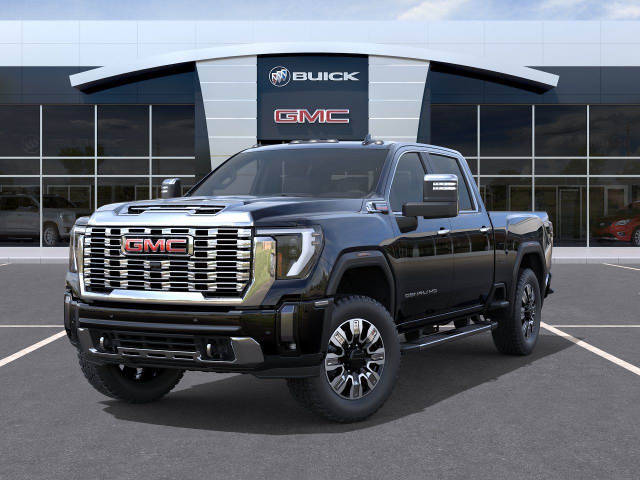 New 2025 GMC Sierra 2500 Denali w/ Denali Reserve Package AWD/4WD image 6