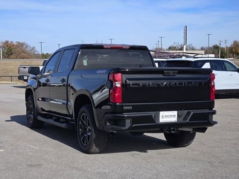 New 2026 Chevrolet Silverado 1500 Custom w/ Turbomax Blackout Package image 3