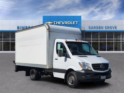 Used 2017 Mercedes-Benz Sprinter 3500 image 1