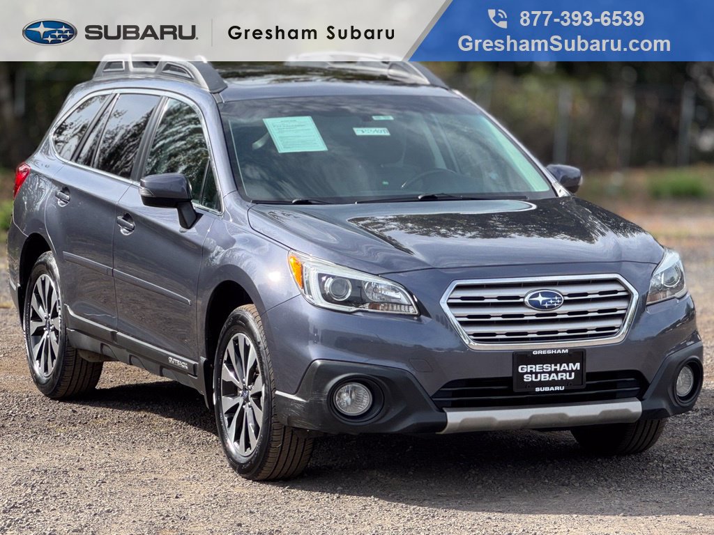 Used 2017 Subaru Outback 2.5i Limited w/ Popular Package #5 AWD/4WD image 1