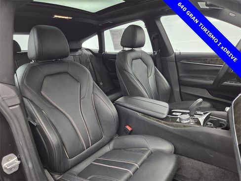 Used 2019 BMW 640i Gran Turismo xDrive w/ Premium Package image 14