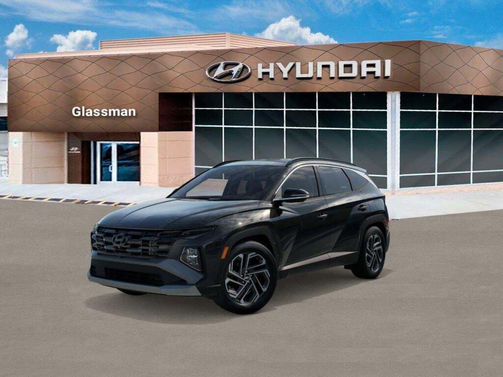 New 2026 Hyundai Tucson Limited AWD/4WD image 1