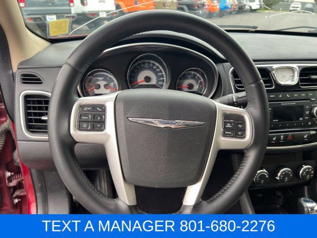 Used 2013 Chrysler 200 Limited FWD image 19