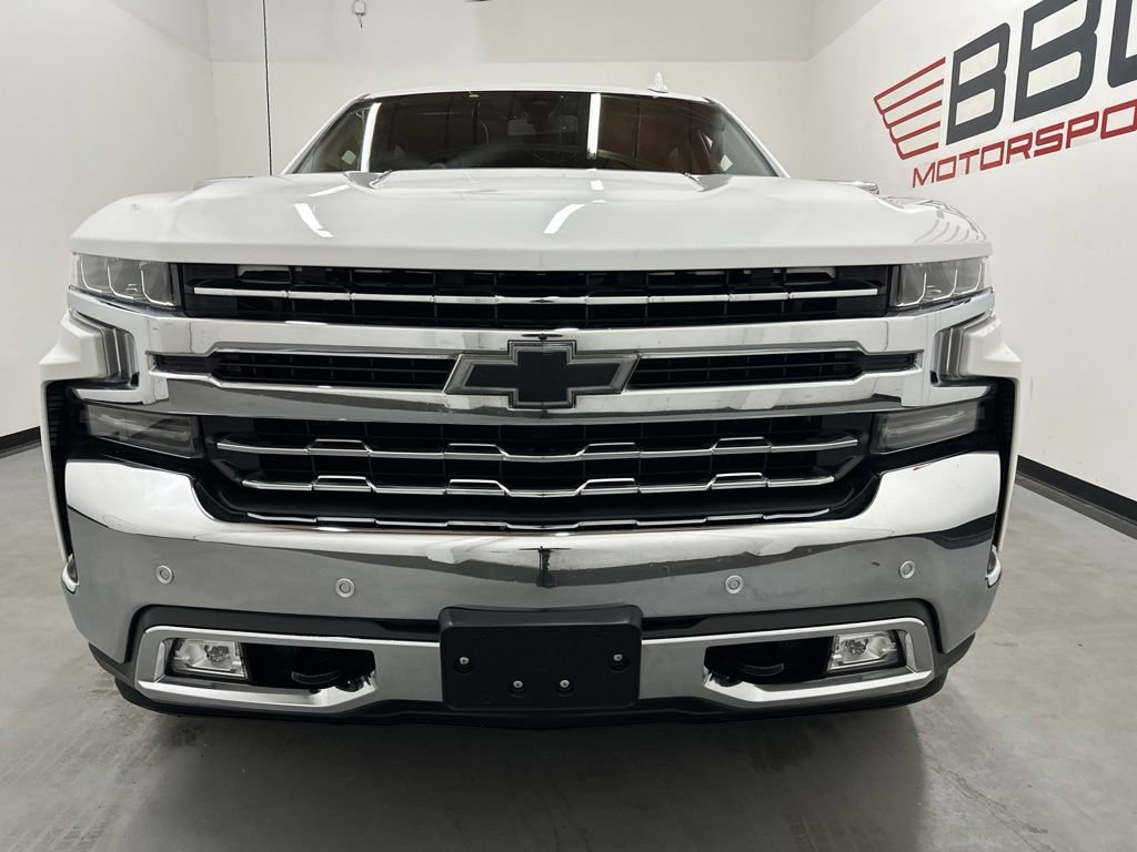 Used 2019 Chevrolet Silverado 1500 LTZ w/ LTZ Premium Package AWD/4WD image 4