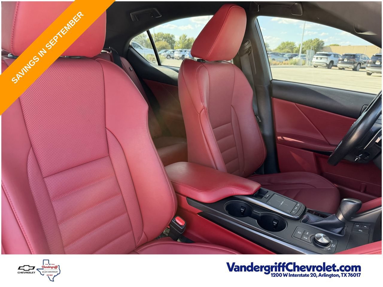 Used 2021 Lexus IS 350 F Sport w/ Accessory Package RWD image 24