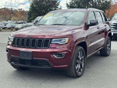 Used 2021 Jeep Grand Cherokee Limited w/ Quick Order Package 28K 80th