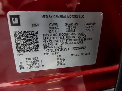 Used 2020 Chevrolet Traverse LT image 36