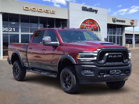 Certified 2024 RAM 2500 Power Wagon w/ Safety Group AWD/4WD image 2