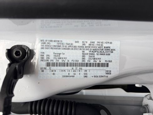 Used 2018 Ford Focus ST w/ Equipment Group 401A image 16