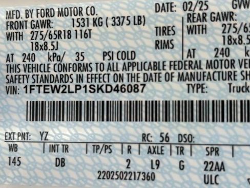 Certified 2025 Ford F150 STX image 28