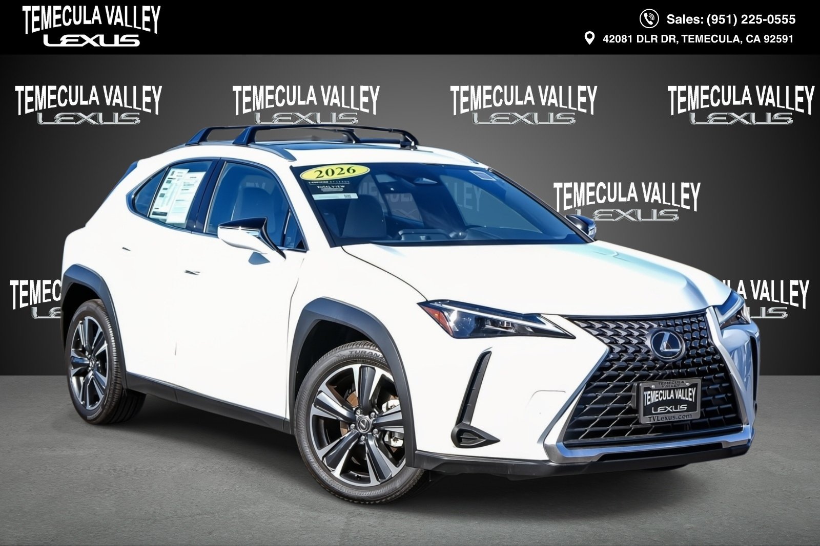 Certified 2026 Lexus UX 300h FWD image 1