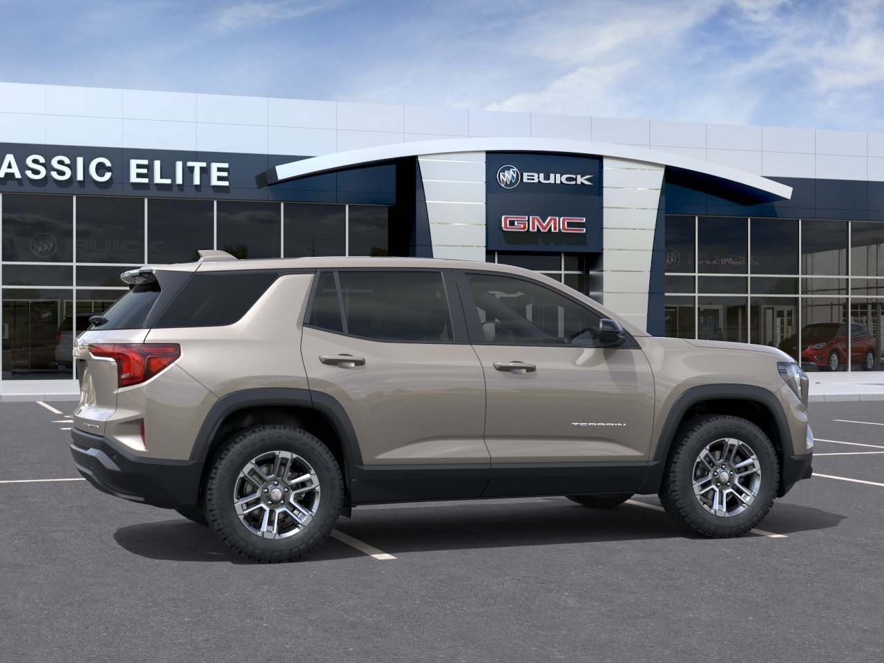 New 2027 GMC Terrain Elevation w/ LPO, Floor Liner Package FWD image 5