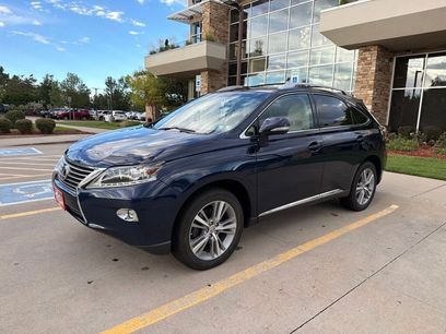 Used 2015 Lexus RX 450h AWD