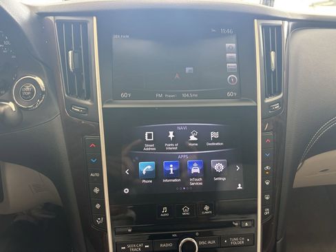 Used 2019 INFINITI Q50 Luxe w/ Essential Package (3.0T Luxe) RWD image 17